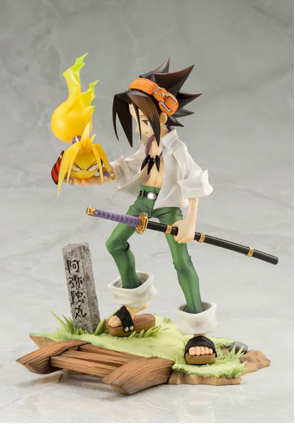 

Artfxj Shaman King Linen Warehouse Leaf 1/8 Boxed Model Garage Kit