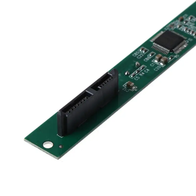 12,7 мм USB 2,0 Внешний DVD/CD-ROM чехол для ноутбука Настольный ПК оптический диск SATA на SATA внешний корпус для DVD