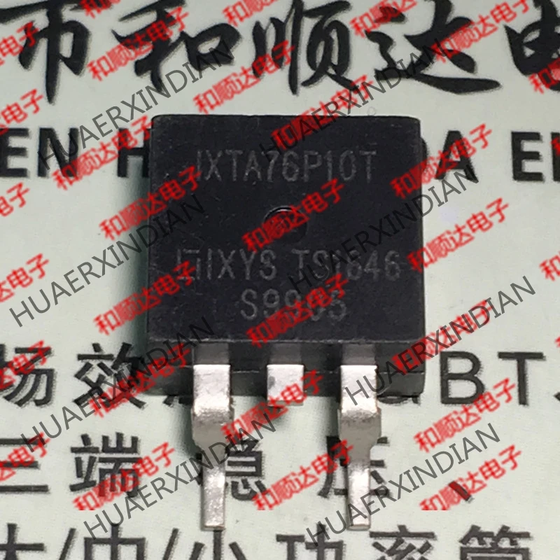 5 шт. IXTA76P10T TO-263 P-100V-76A