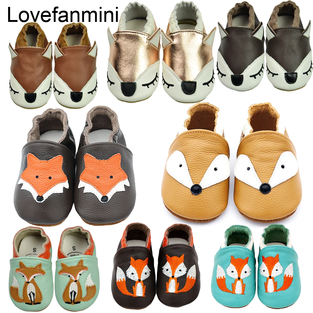 Baby Shoes genuine cow leather soft sole bebe newborn booties babies Boys Girls Infant toddler Moccasins Slippers First Walkers - Image 2