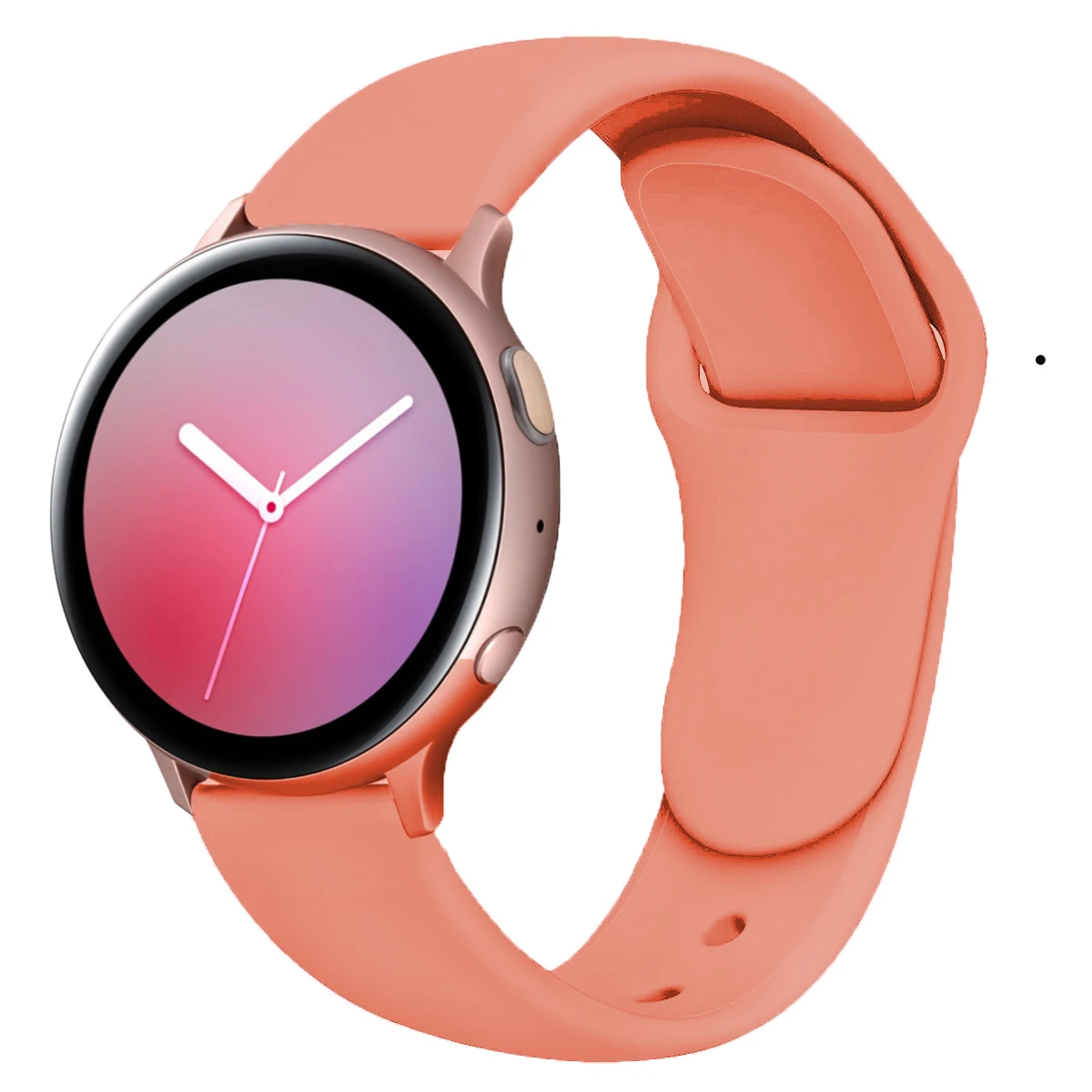 Premium Silicone Smartwatch Strap - 20mm/22mm - Versatile and Comfortable Replacement Band