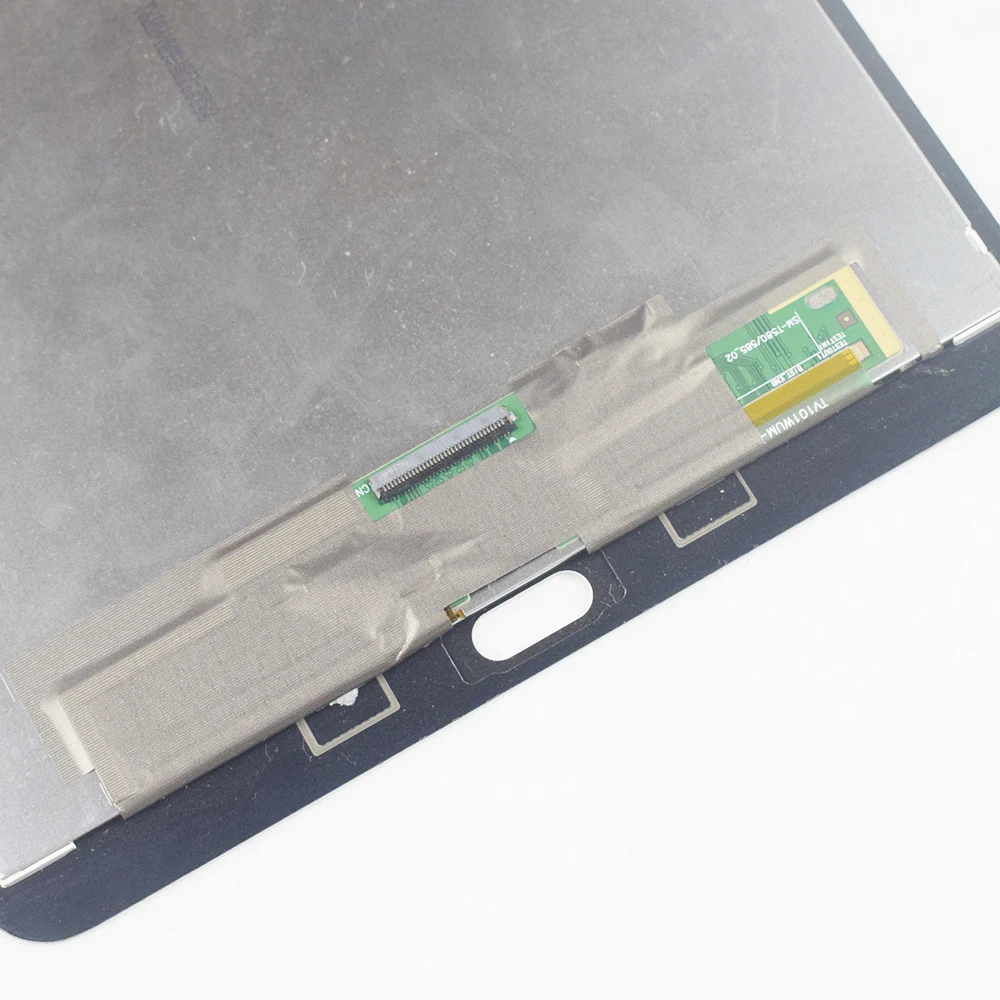 Tela Lcd para Samsung Galaxy Tab Tela de Toque Painel de Sensores Montagem Digitador com Quadro 10.1 Tab a Sm-t580 T580 T585 Novo - Imagem 2