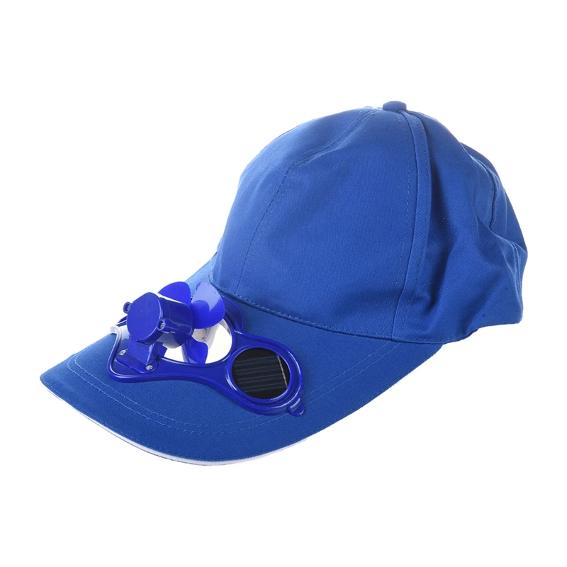 

Summer Outdoor Solar Sun Power Hat Cap Cooling Cool Fan for Golf Baseball Sport