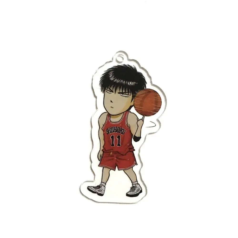 3 SLAM DUNK Аниме брелок акриловый ремешок/мобильный телефон талисманы D097 - Цвет: 3