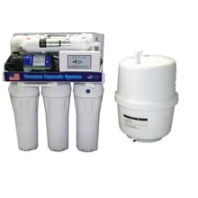 1 set 75 gpd ro reverse osmosis system filter system aquarium filter system aquarium osmosis pump ro water filter system parts no electricity water filter ro booster pump
