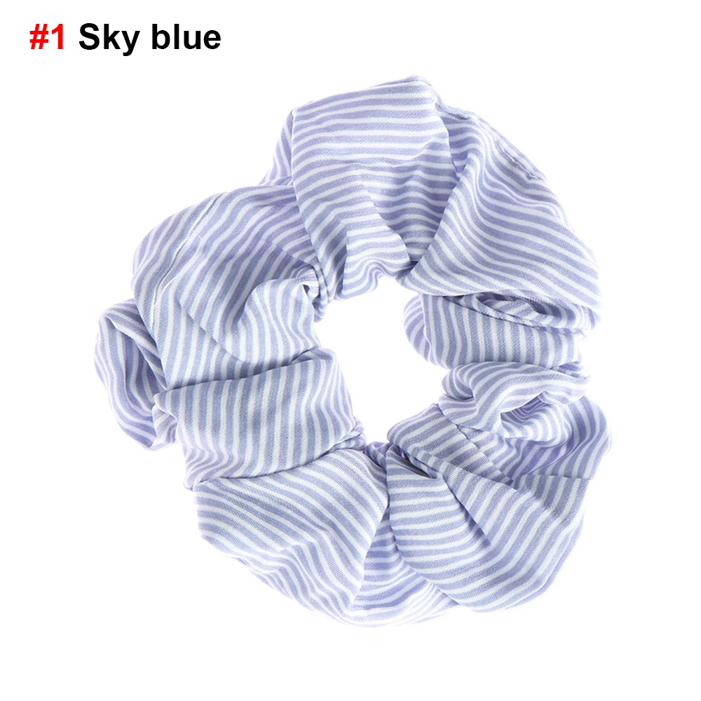 Type 04-Sky Blue 1 шт., женские плюшевые повязки на голову из искусственного бархата, теплые вязаные повязки на голову с перекрестными узорами, женские вязаные повязки на голову, аксессуары для осени и зимы - Цвет: Type 04-Sky Blue