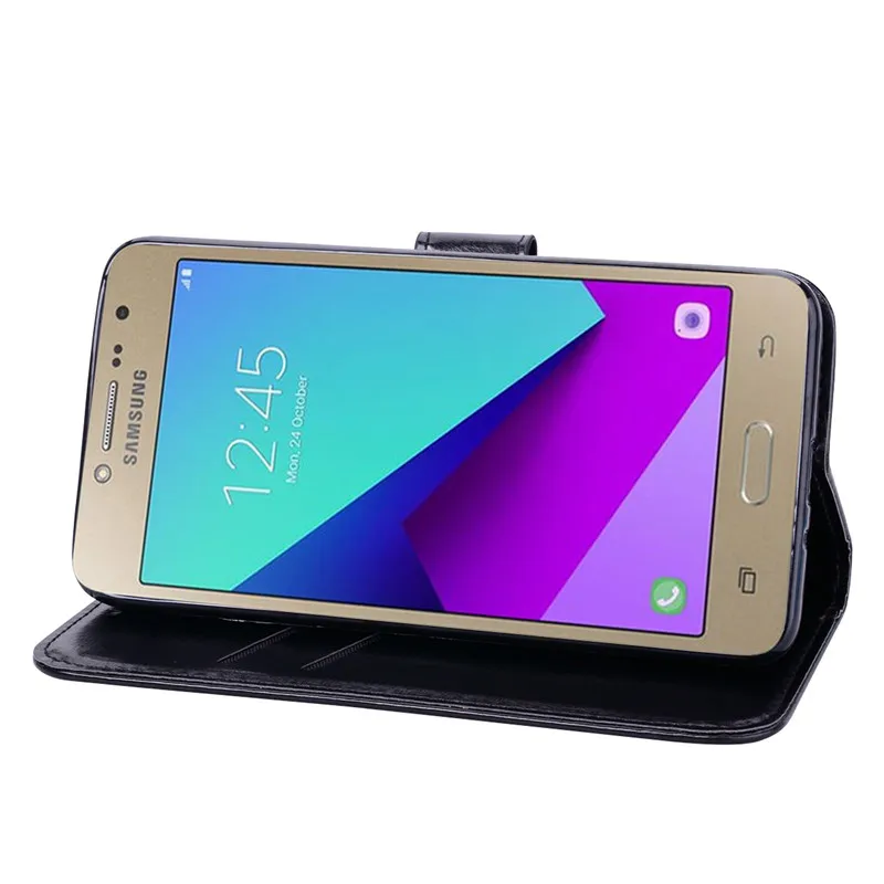 Кожаный чехол для samsung Galaxy J2 Prime, чехол для samsung J2 Prime SM-G532F, ТПУ Защитный флип-чехол для samsung J2 Prime, чехол