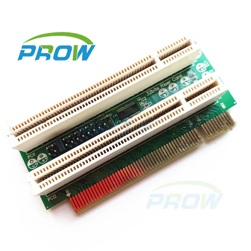 

Prow PCI 120P адаптер карты рулевого управления Тестовая карта 1*2P 2 * PCI 120pin