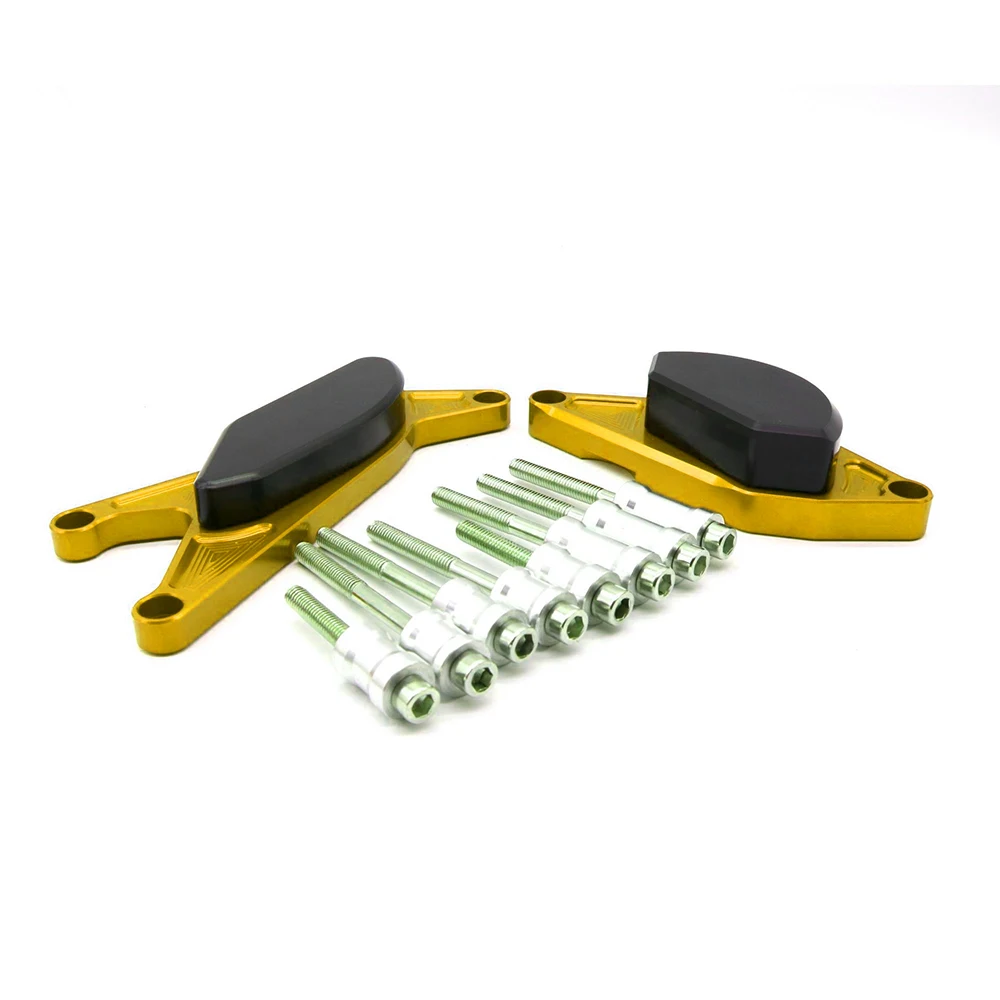 CNC алюминиевый защитный чехол для двигателя мотоцикла для Suzuk GSXR1000 GSX-S1000/F GSR 400/600 модифицированный блок боковая крышка двигателя