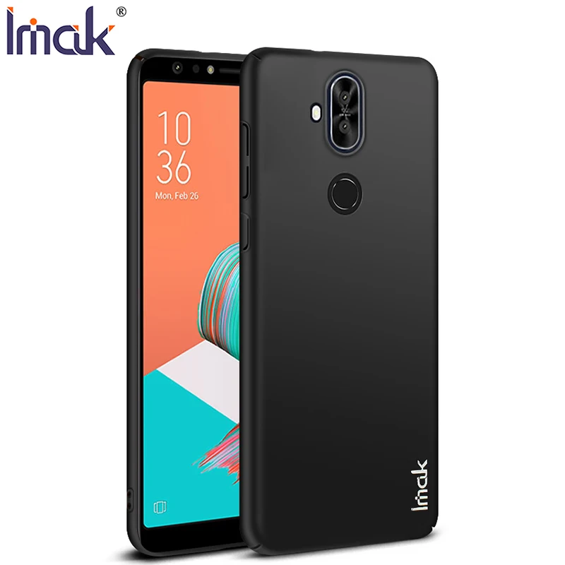 Жесткий чехол IMAK Jazz для Asus Zenfone 5 Lite ZC600KL роскошный глянцевый из поликарбоната с