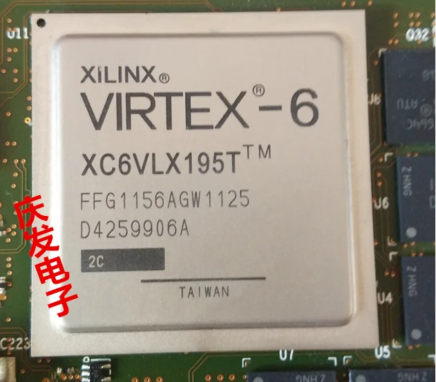 XC6VLX195T-2FFG1156C XC6VLX195T-FF1156 разбирать пластина