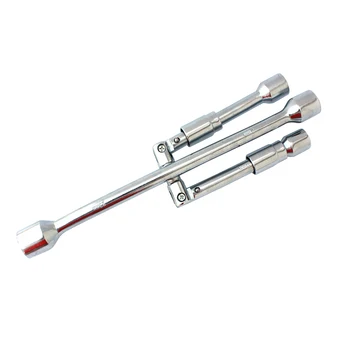 

Hot 4 Way Folding Lug Wrench Chrome Vanadium Steel Cross Portable Extended Universal Tire Repair Easy Operate Tool High Hardness