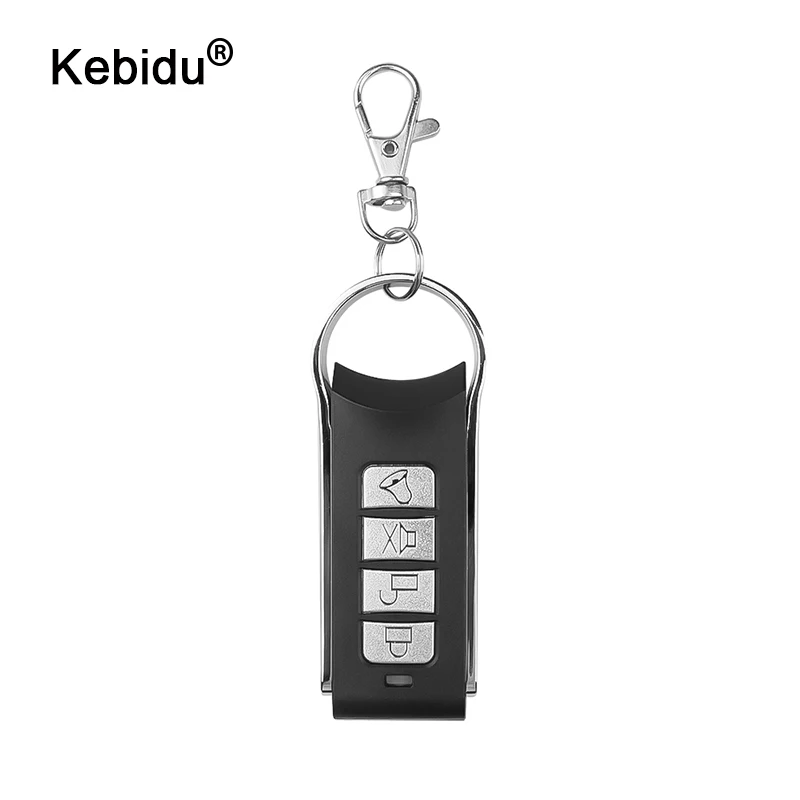 

kebidu For Moto Car Auto Electric Cloning Gate Garage Door Remote Control Duplicator 433MHZ frequency Face to Face Copy Key Fob