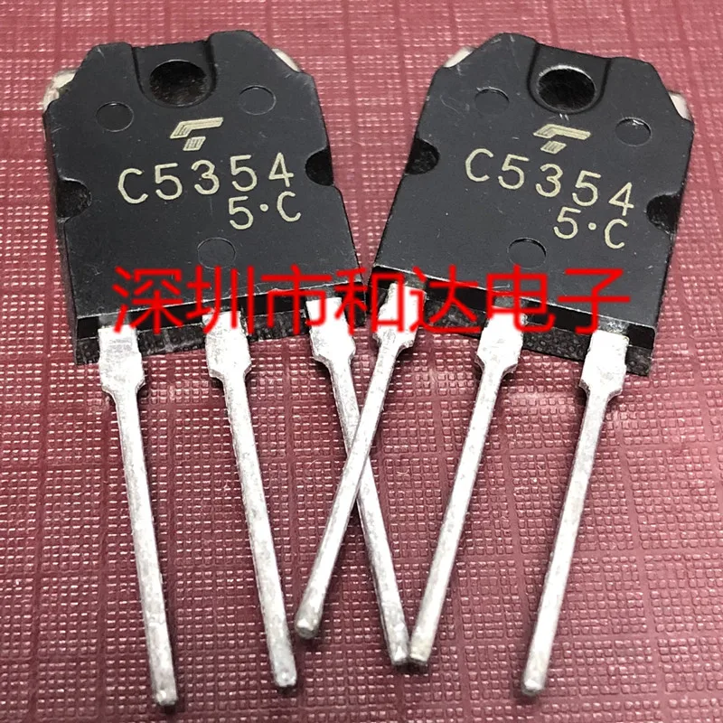 5 шт. C5354 2SC5354 TO-3P 900V 5A