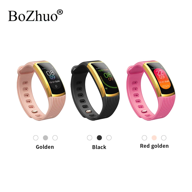 

New A18 Smart Bracelet Men Women Bluetooth Heart Rate Blood Pressure Monitor Smartband IP67 Waterproof Smart Watch Dropshipping