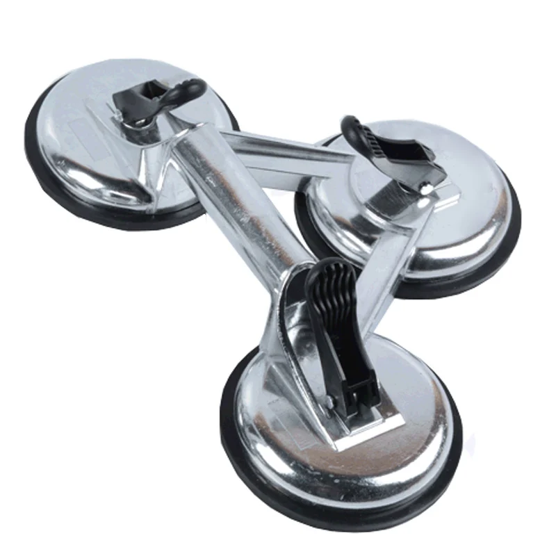 

Vacuum Suction Cup Glass Lifter Vacuum Lifter Gripper Sucker Plate for Glass Tiles Mirror Granite Lifting New PAK55