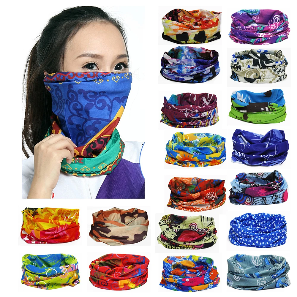 Outdoor Hiking Bandana Scarves Riding Camping Neck Gaiters Climbing