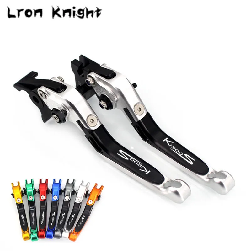 

For BMW K1200S K1200 S K 1200S 2004 2005 2006 2007 2008 Motorcycle Accessories Folding Extendable Brake Clutch Levers