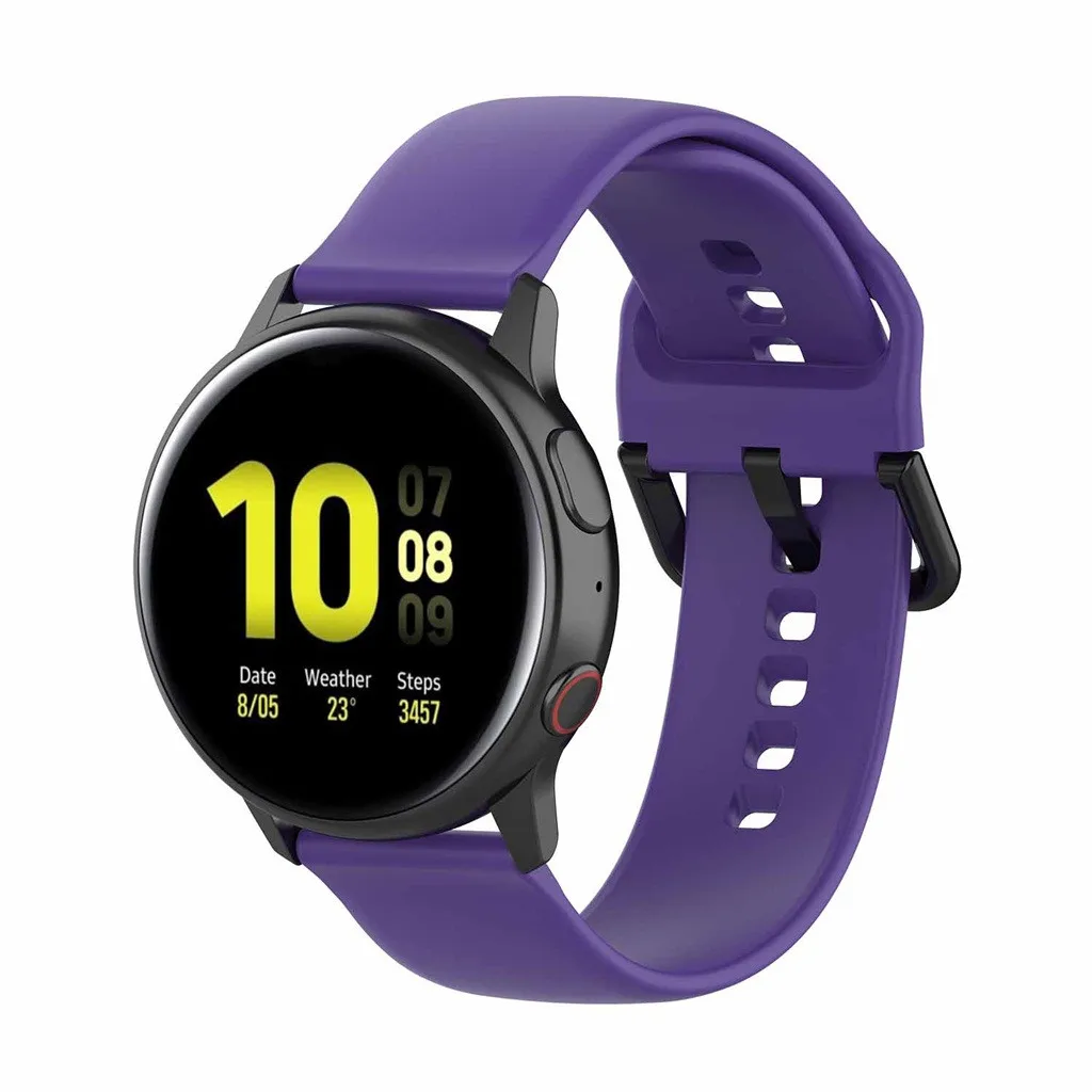 Силиконовый сменный ремешок для часов Ремешок для samsung Galaxy Watch Active 2 9,26