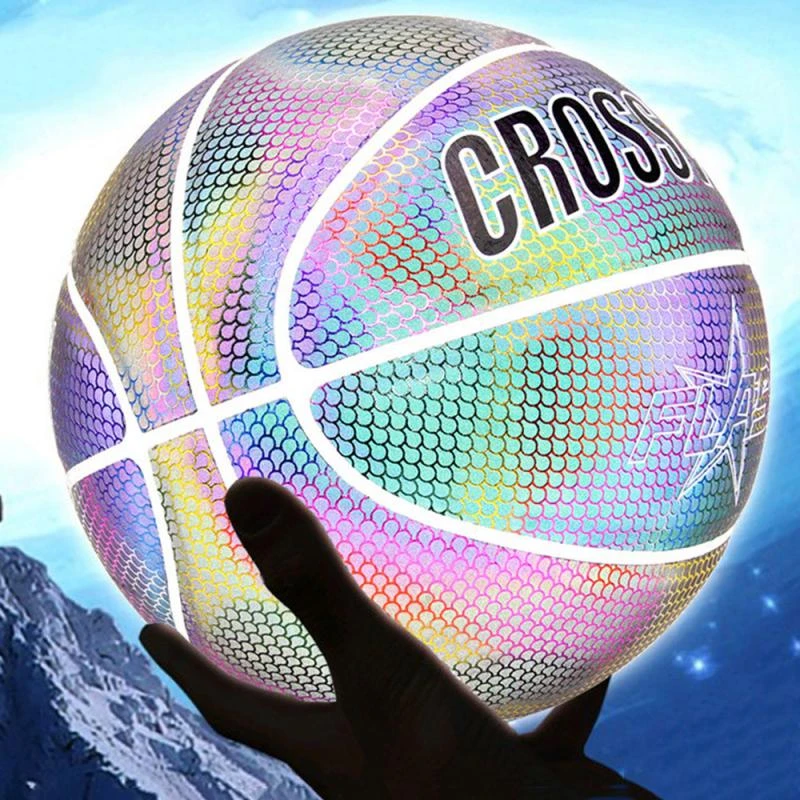 Reflective basketball ball Clearance