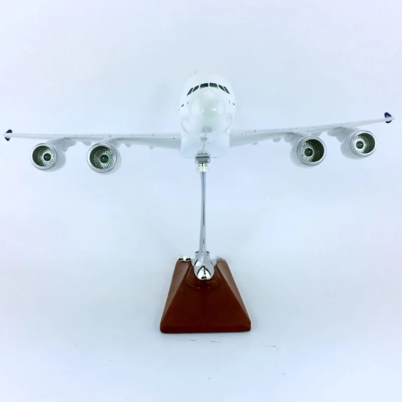 30 см авиасимулятор 1:250 Airbus AIRBUS A380-800 Модель Прототип литая под давлением пластиковая W база сплав самолет коллекционная игрушка