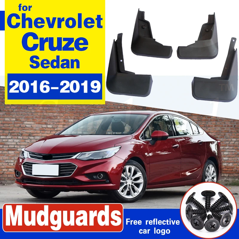 Брызговик для Chevrolet Cruze 2016 ~ 2019 J300 брызговик аксессуары 2017 2018|Грязезащита| |
