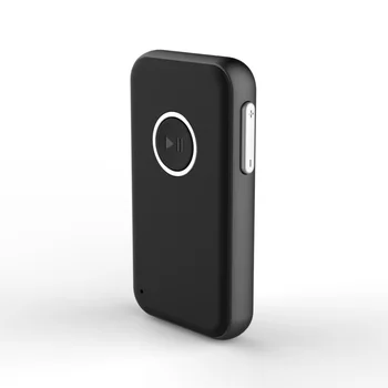 

3.5mm For Bluetooth Smart Music Adapter, Rechargeable 30 Feet 2-in-1 Audio Transmitter Receiver