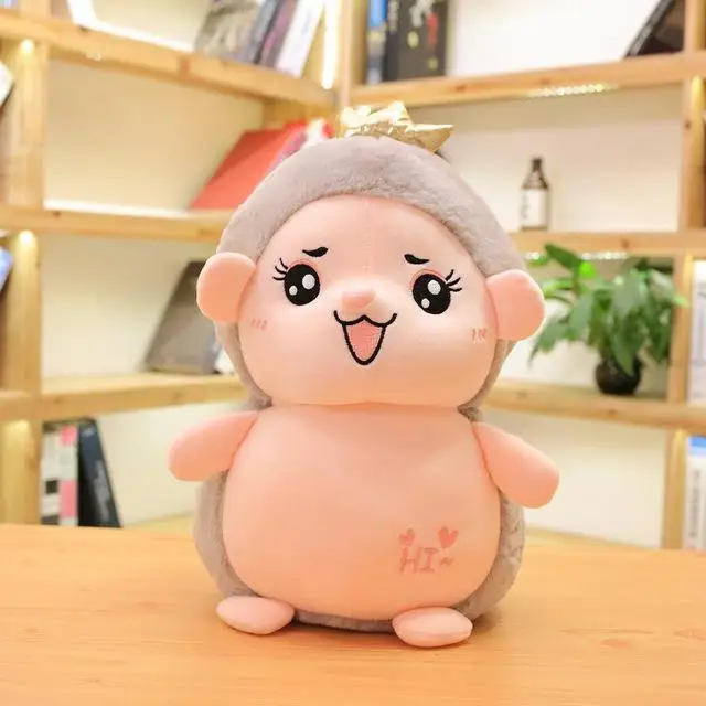 25-50 см Kawaii мягкий плюшевый ежик игрушки высокого качества чучело кукла украшение для дома подарок для детей девочек Xtmas подарок - Цвет: B