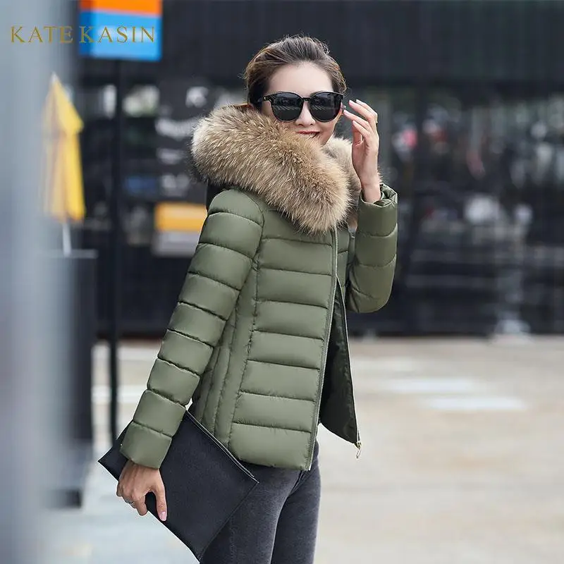 Kate Kasin, зимняя куртка, пальто, женская мода, длинный рукав, на молнии, с капюшоном, пальто, верхняя одежда, женская зимняя теплая парка,, Manteau Femme