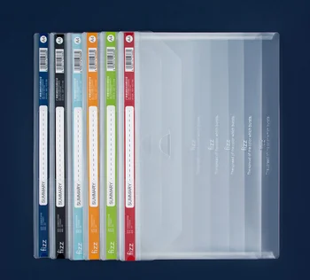 

Xiaomi Fizz A4 File Holder Organizer Filing Product Colorful Label Easy Distinguish Large Capacity Document Bag Office Supply