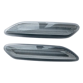 

beler NEW 2PCS Dynamic LED Fender Side Marker Light Lamp Fit for Mini Cooper Paceman Countryman R60 R61