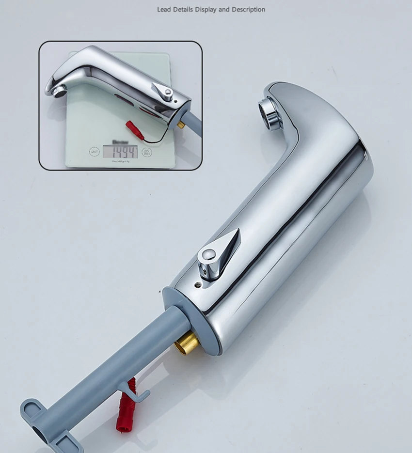 Touchless Infrared Sensor Hand Touch Basin Faucet