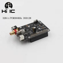 AK4118 Raspberry Pi IIS DAC HIFI декодер плата цифровой сетевой плеер оптический коаксиальный ies выход для Raspberry Pi 2B 3B+ 4B