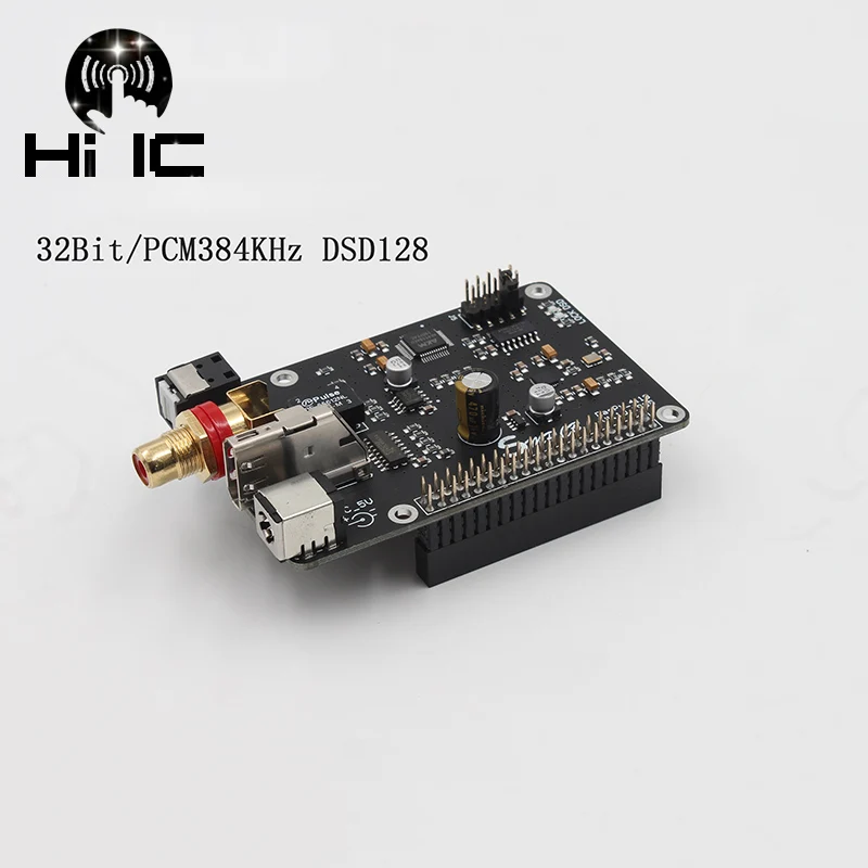 AK4118 Raspberry Pi IIS DAC HIFI декодер плата цифровой сетевой плеер оптический коаксиальный
