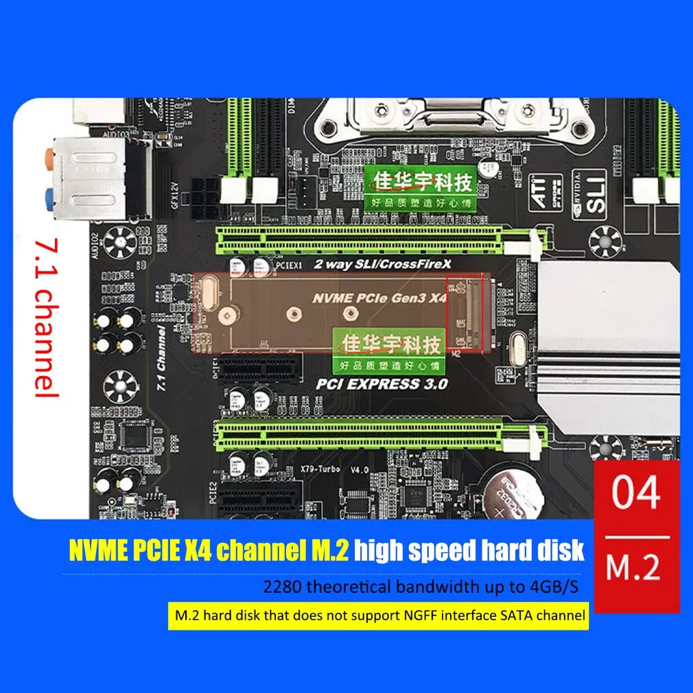 X79T DDR3 настольных ПК материнская плата LGA 2011 Процессор компьютер 2 канала игровые Поддержка M.2 E5-2680V2 i7 SATA 3,0 USB 3,0 для Intel B75