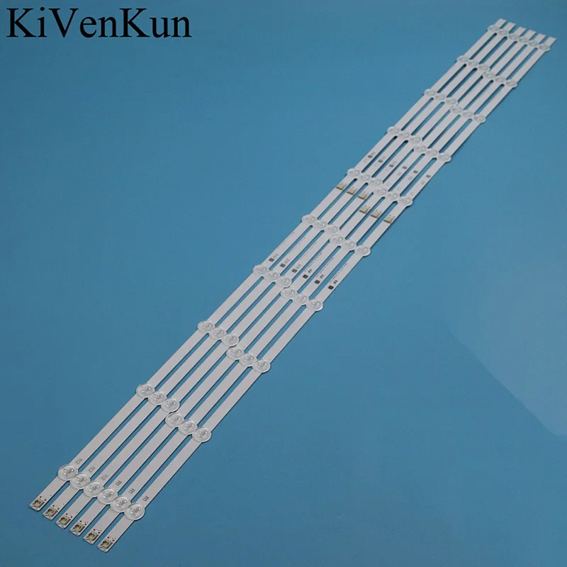 

Набор светодиодных лент для телевизора Philips 55PFK6309/12, 55 дюймов, V14 DRT Rev0.0, 1 LC550DUN(PG) (A1) (P1)