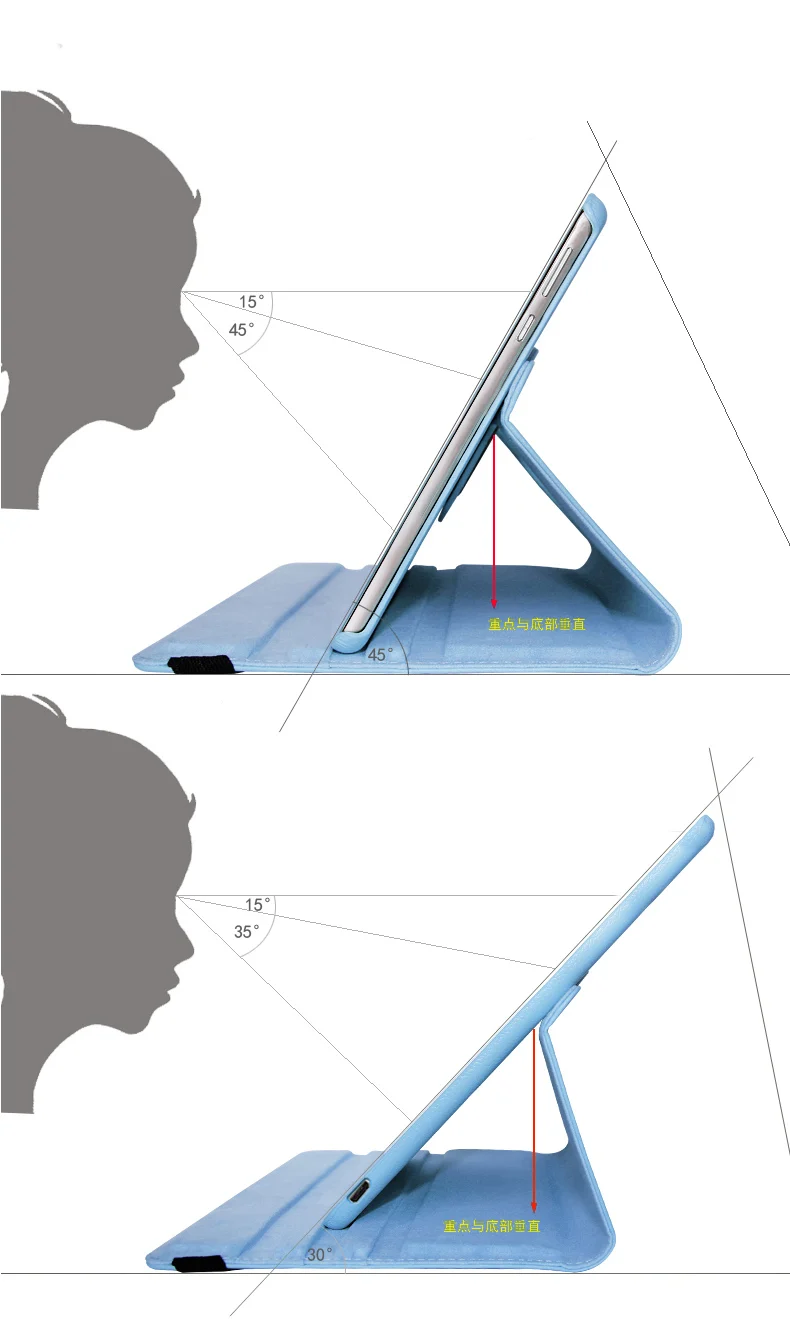 360 градусов вращающийся кожаный чехол для huawei MediaPad T3 10 AGS-L03 AGS-L09 AGS-W09 9,6 дюймов планшет