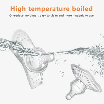 

1pc Nipple Protection Cover Pacifier Breast Shield Full Silicone Breast Pad