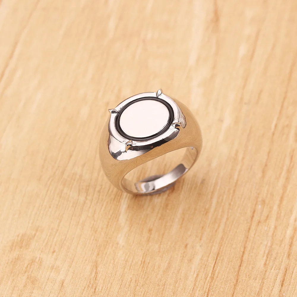 cat noir ring silver