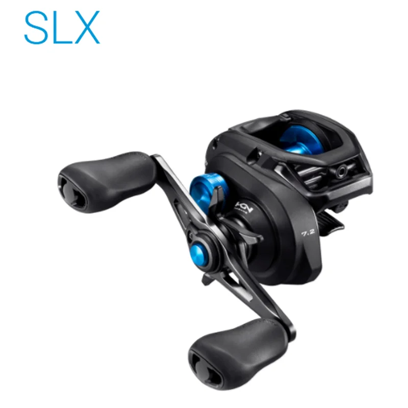 Низкопрофильная катушка для заброса приманки SHIMANO SLX 2018 150HG 150XG 150 151HG 151XG корпус Hagane