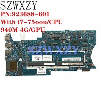 

Excellent For HP X360 14M-BA Laptop Motherboard With I7-7500 CPU DDR3 923688-601 448.0BZ03.0011 100% working