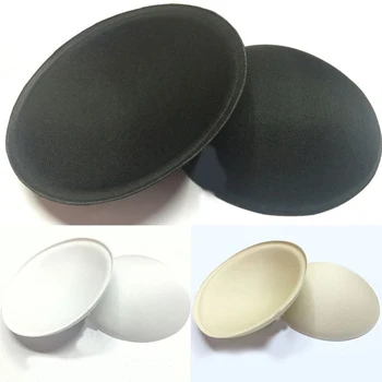

1pair Bra Accessories Swimsuit Pads Intimate Accessories Comfort Bikini Bra Insert Falsie black Chest Enhancers Bra