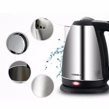 304 л электрический чайник для воды из нержавеющей стали электрический чайник с безопасной функцией автоматического отключения быстрый Электрический чайник для кипячения