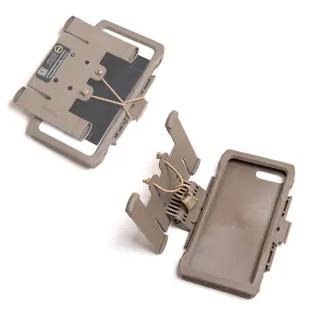 

1pcs Outdoor Hunting Equipment Chest Hanging Type Phone Accessories 7plus Bag / 8plus Storage For Iphone Tactical Protectio D8M6