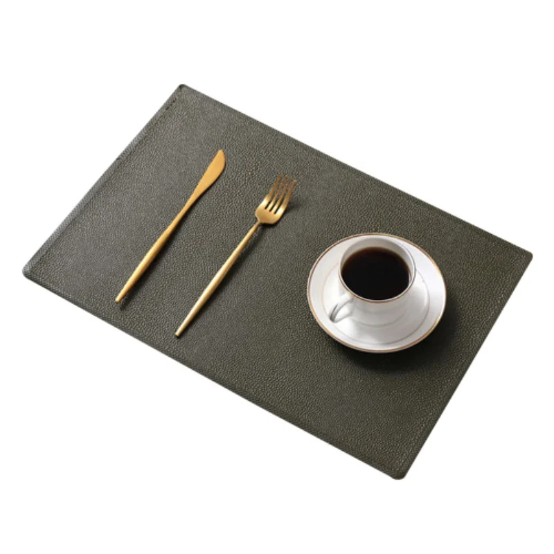Resistant Kitchen Tablemats Dining Table Mat Anti-Slip Heat Insulation Placemats Washable Coffee Mats Heat