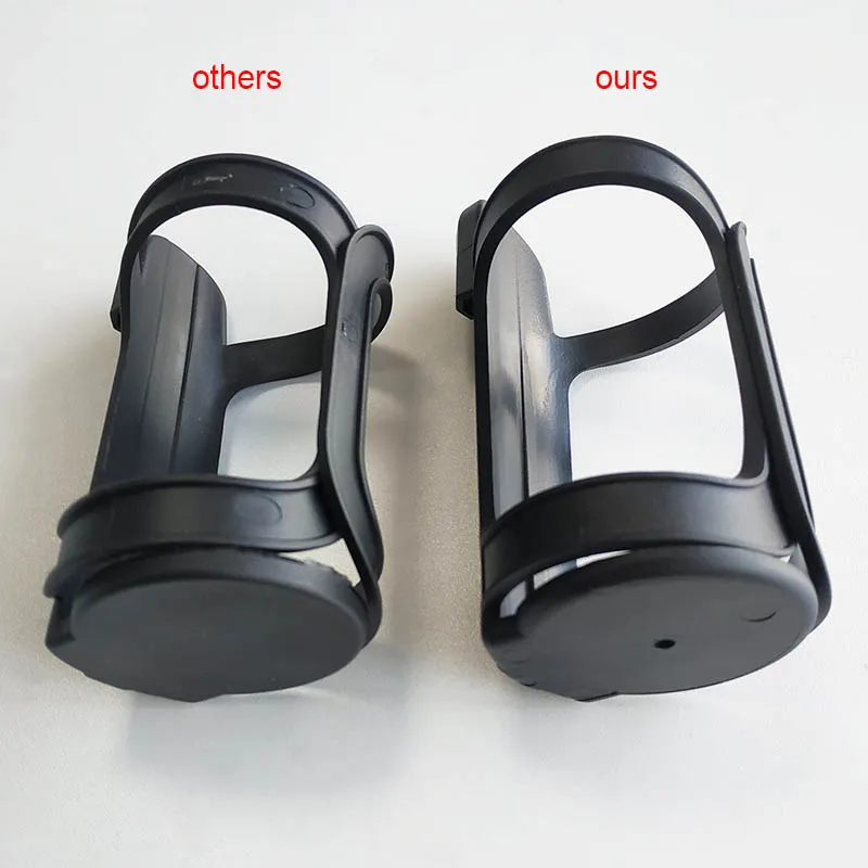Cup Holder With Clamp Fixture Original Accessories For Yoya PLUS Babalo Yoyoyoya Bugaboo Trolley Bike Better Mould And Quality