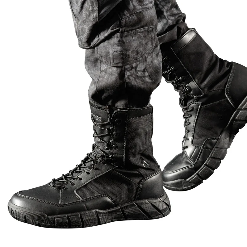 stylish tactical boots