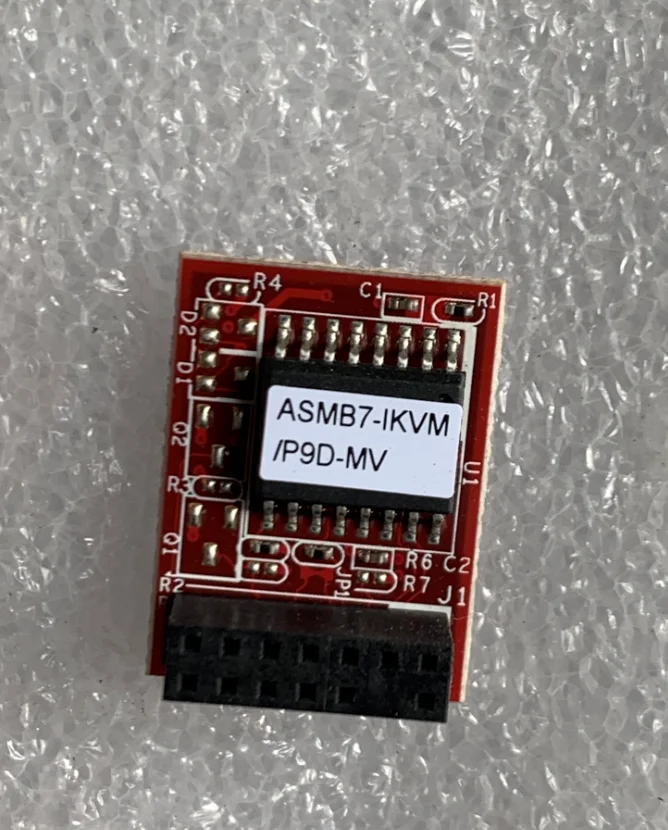 Хорошо протестированный ASMB7-iKVM модуль дистанционного управления для серии P9D