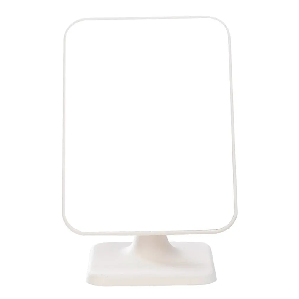 wall decor mirrors Single-sided desktop vanity mirror Colorful large square vanity mirror Folding portable princess mirror beaut - Цвет: Золотой