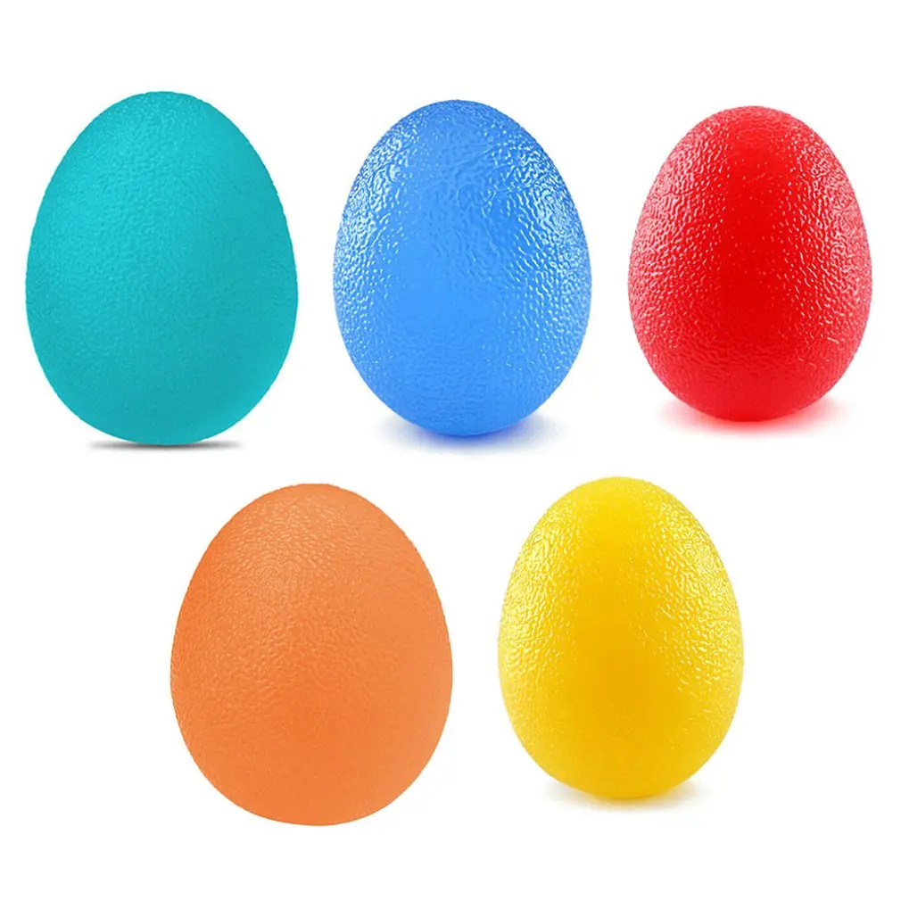 

Hand Therapy Finger Exercise Grip Ball Strength Trainer Squeeze Stress Relief Grip Ball Strength Trainer